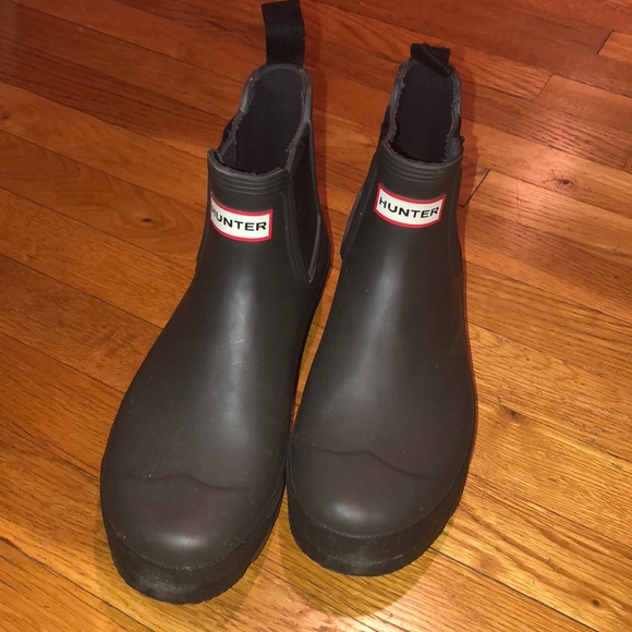 low top hunter boots